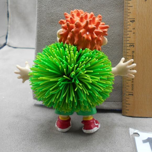 Vintage 1999 Nickelodeon Rugrats Chucky Koosh Ball by Oddzon 4.5" Figure - Picture 4 of 6
